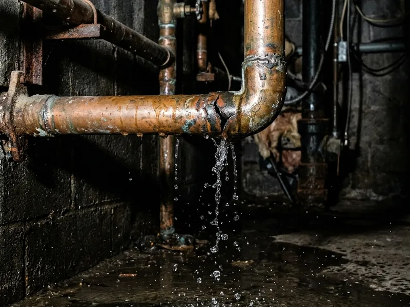 Leak Detection & Repair Plumber in Hiddenite, NC